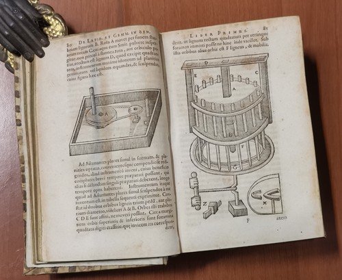 GEMMARUM ET LAPIDUM HISTORIA di Anselmus Boetius De Boot 1647 …