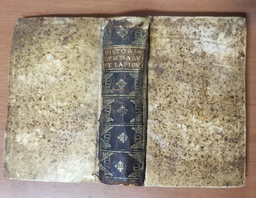 GEMMARUM ET LAPIDUM HISTORIA di Anselmus Boetius De Boot 1647 …