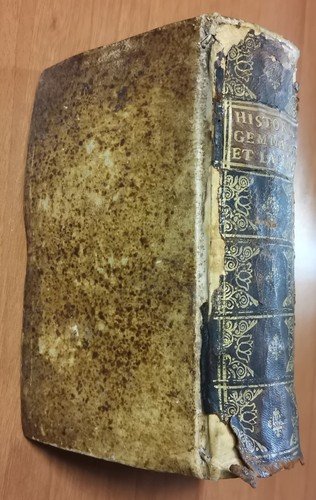 GEMMARUM ET LAPIDUM HISTORIA di Anselmus Boetius De Boot 1647 …