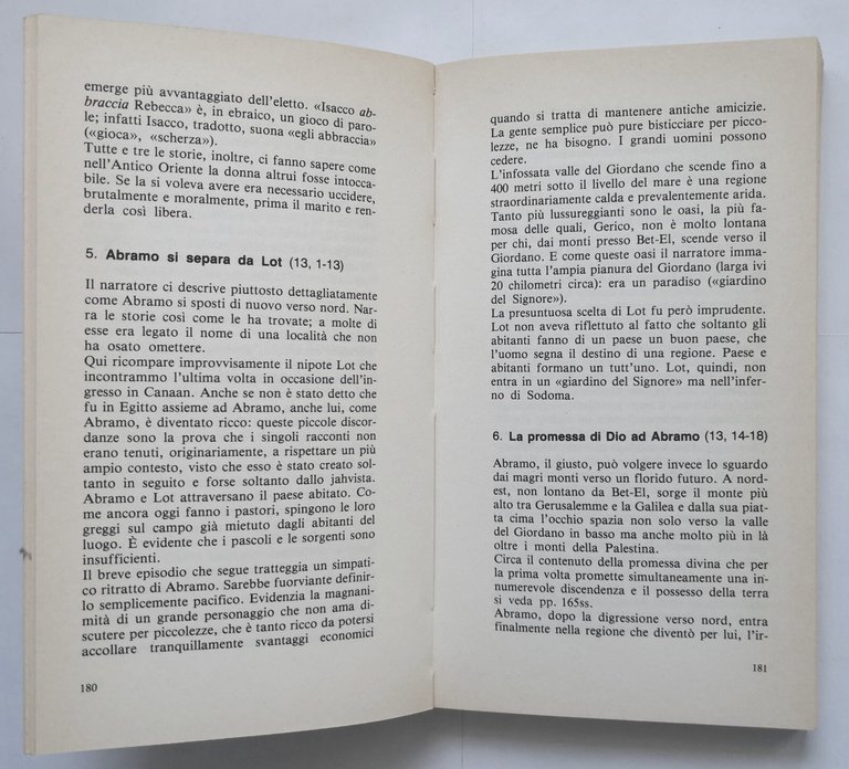 GENESI di Diego Arenhoevel 1987 Cittadella libro storia memoria patriarch …