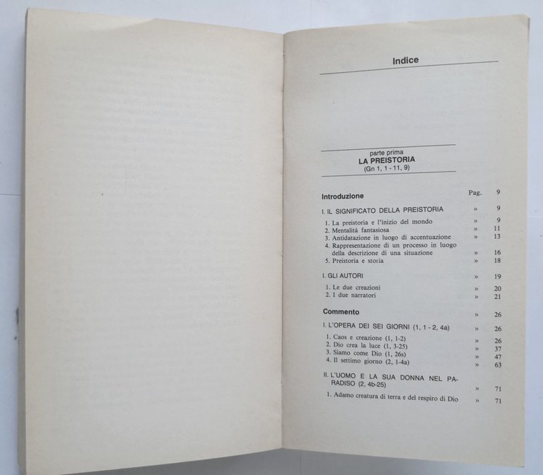 GENESI di Diego Arenhoevel 1987 Cittadella libro storia memoria patriarch …