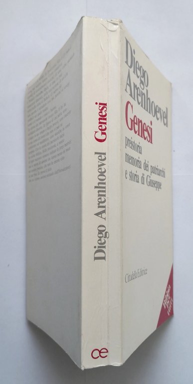 GENESI di Diego Arenhoevel 1987 Cittadella libro storia memoria patriarch …