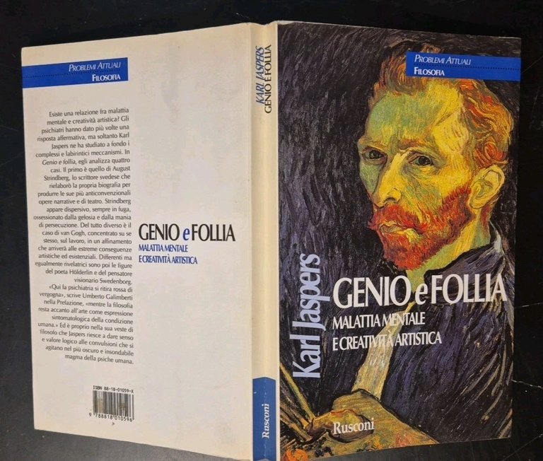 GENIO E FOLLIA MALATTIA MENTALE E CREATIVITÀ ARTISTICA JASPERS di …