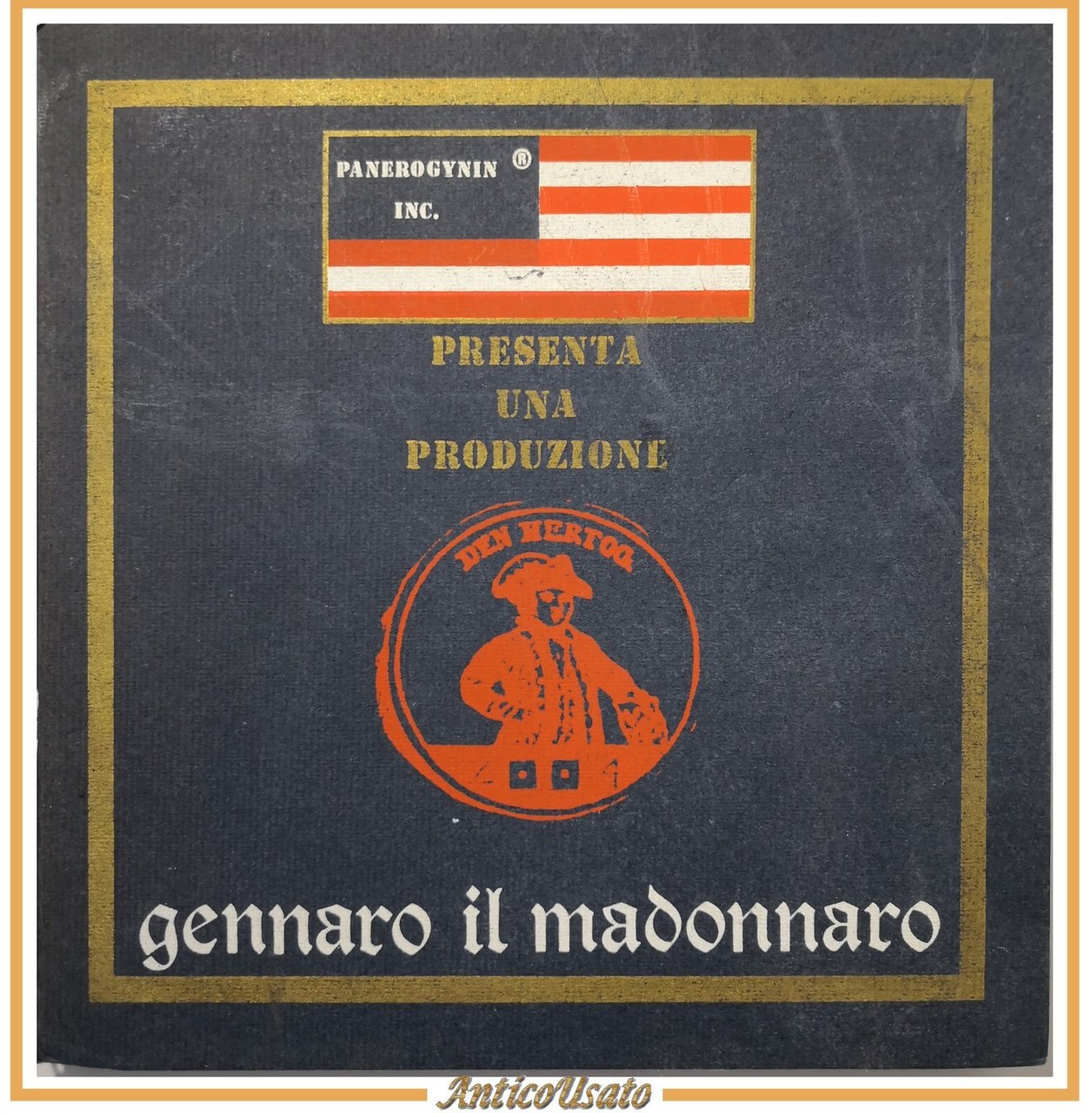 GENNARO IL MADONNARO 1974 Panerogynin Picinni Libro arte