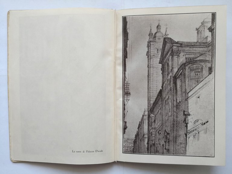GENOVA ANTICA 1951 Società Italiana Acciaierie Cornigliano libro agenda