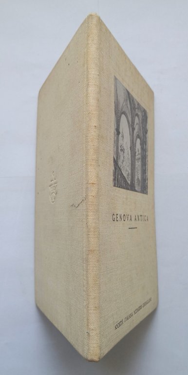 GENOVA ANTICA 1951 Società Italiana Acciaierie Cornigliano libro agenda