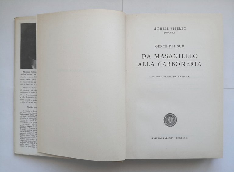 GENTE DEL SUD DA MASANIELLO ALLA CARBONERIA di Michele Viterbo …