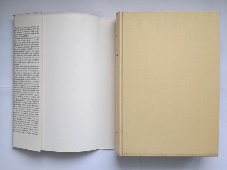 GENTE DEL SUD di Michele Viterbo Peucezio 1959 Laterza libro …