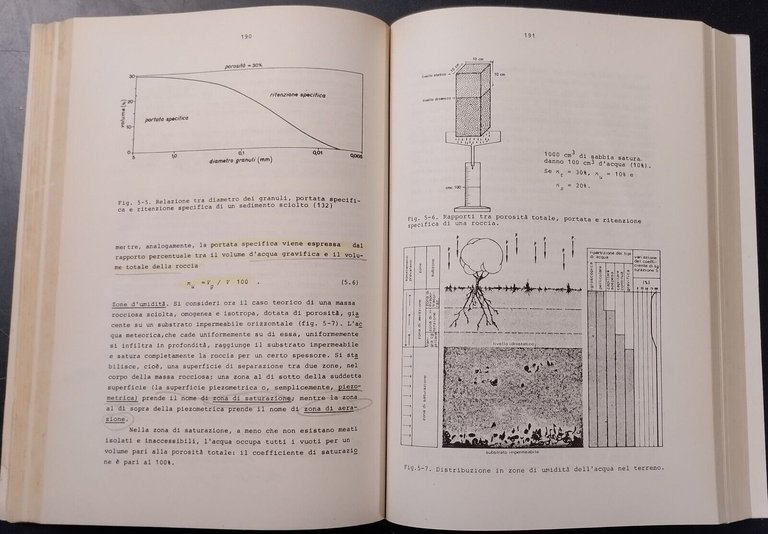 GEOLOGIA TECNICA PER INGEGNERI E GEOLOGI di Ippolito Nicotera 1988 …