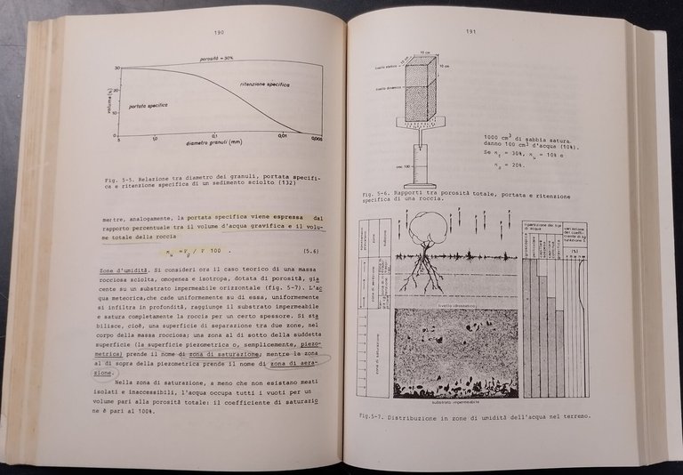 GEOLOGIA TECNICA PER INGEGNERI E GEOLOGI di Ippolito Nicotera 1988 … | Immagine Gallery 4