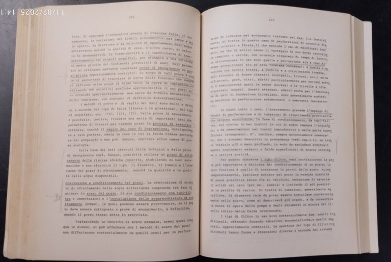 GEOLOGIA TECNICA PER INGEGNERI E GEOLOGI di Ippolito Nicotera 1988 …