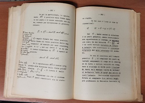 GEOMETRIA DELLE MASSE E PRIMI ELEMENTI DINAMICA di Silvio Minetti …