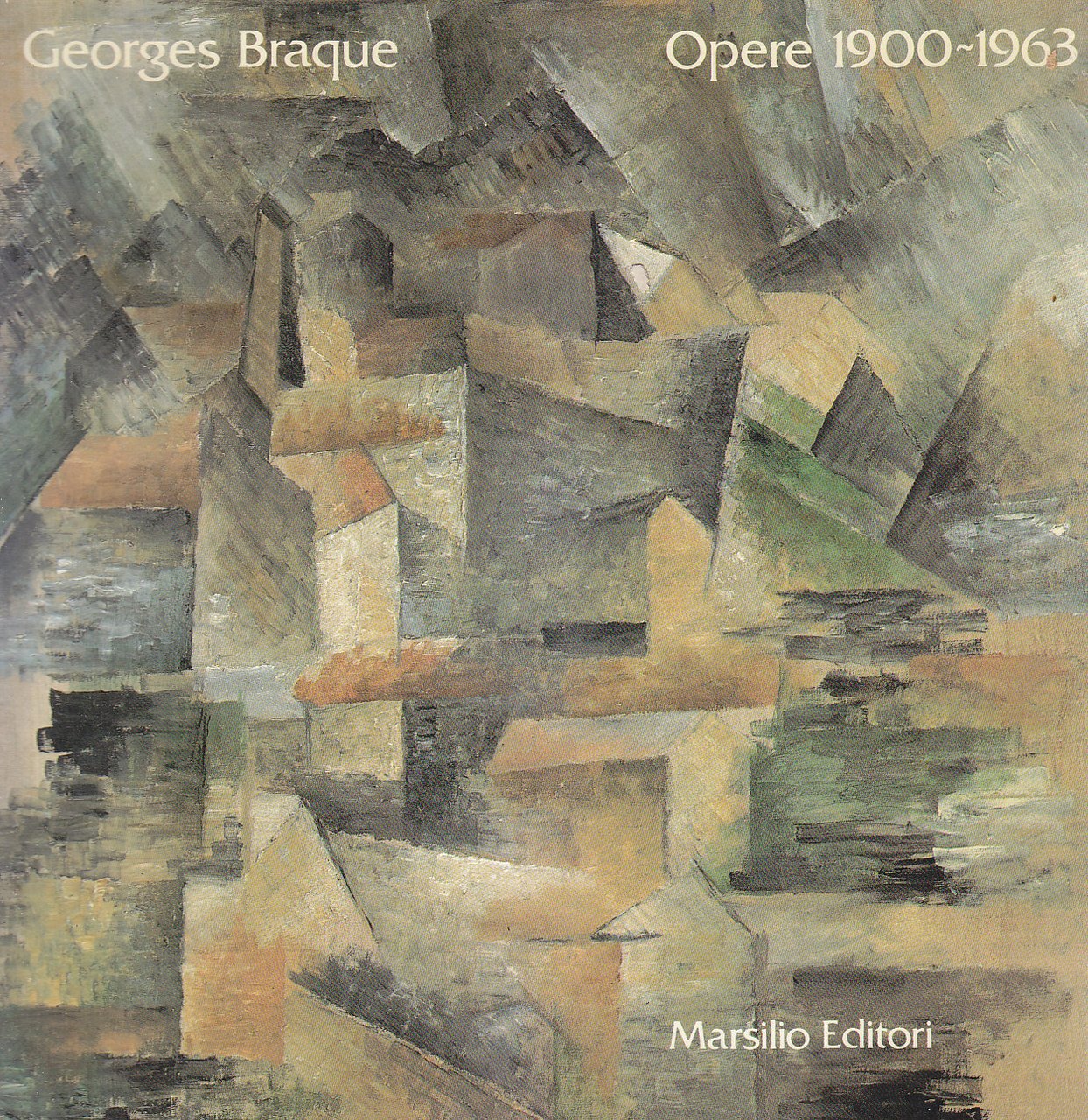 GEORGES BRAQUE OPERE 1900 1963 a cura di Carmine Benincasa …