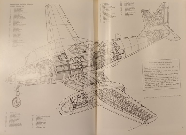 GERMAN FIGHTERS OF WORLD WAR II di Franco Ragni 1979 …