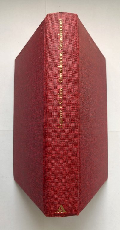 GERUSALEMME di Dominique Lapierre Larry Collins 1972 Mondadori Libro ebrei …