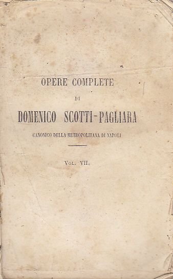 Gesù Cristo Sermoni Panegirici di Domenico Scotti Pagli 1872 libro …