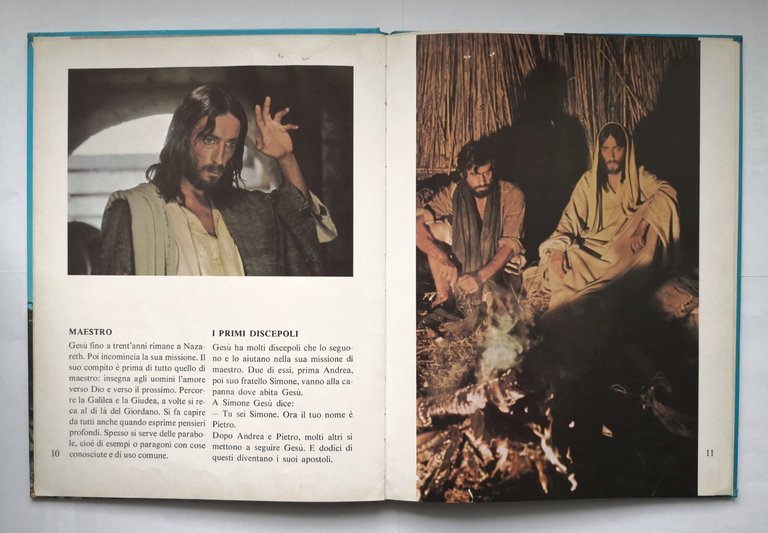 GESÙ DI NAZARET dal film Franco Zeffirelli 1977 Giunti Marzocco …