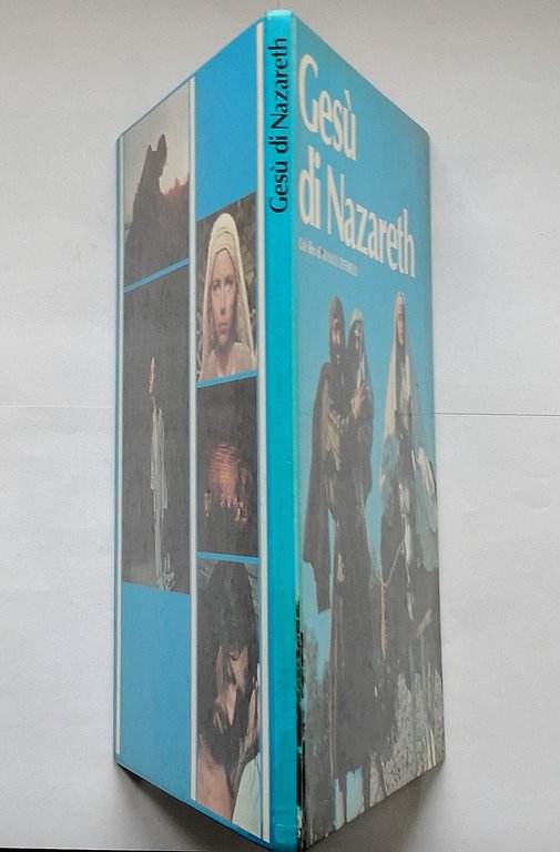 GESÙ DI NAZARET dal film Franco Zeffirelli 1977 Giunti Marzocco …