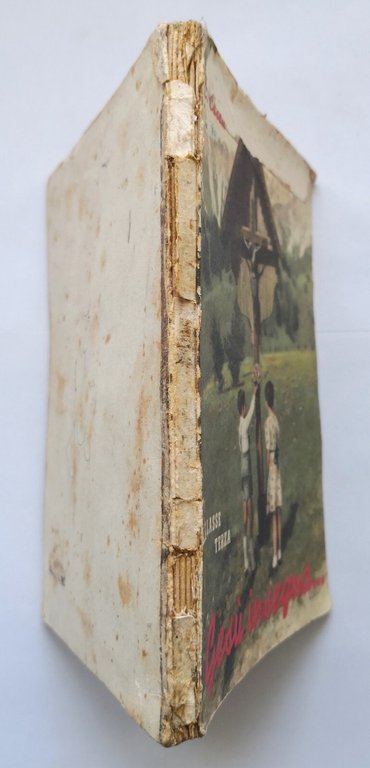 GESÙ INSEGNA di Carlo Casati Classe terza 1955 Libro scolastico …