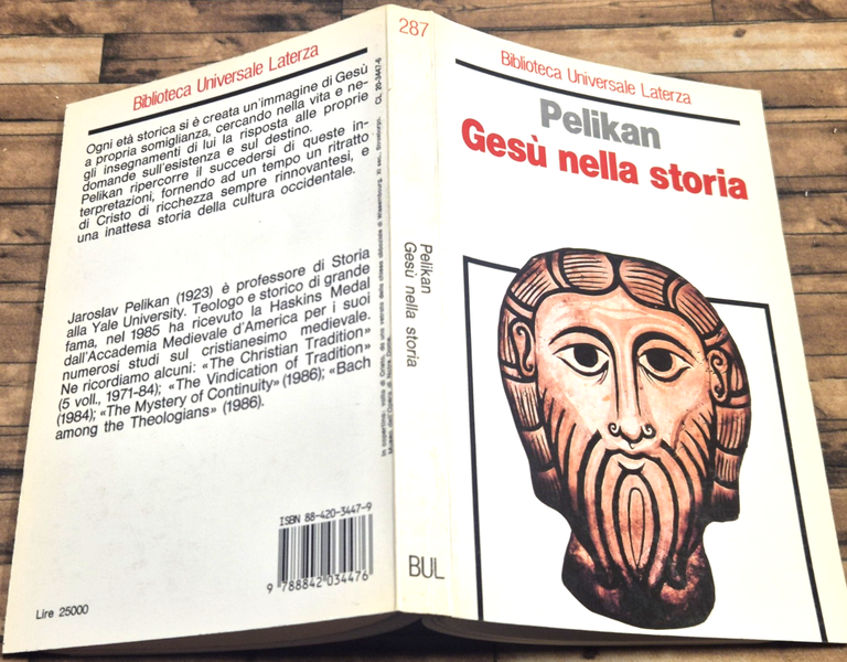 GESÙ NELLA STORIA di Pelikan 1989 Laterza Biblioteca Universale Libro | Immagine Gallery 2