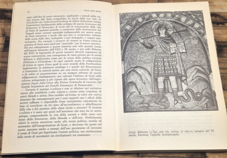 GESÙ NELLA STORIA di Pelikan 1989 Laterza Biblioteca Universale Libro | Immagine Gallery 3