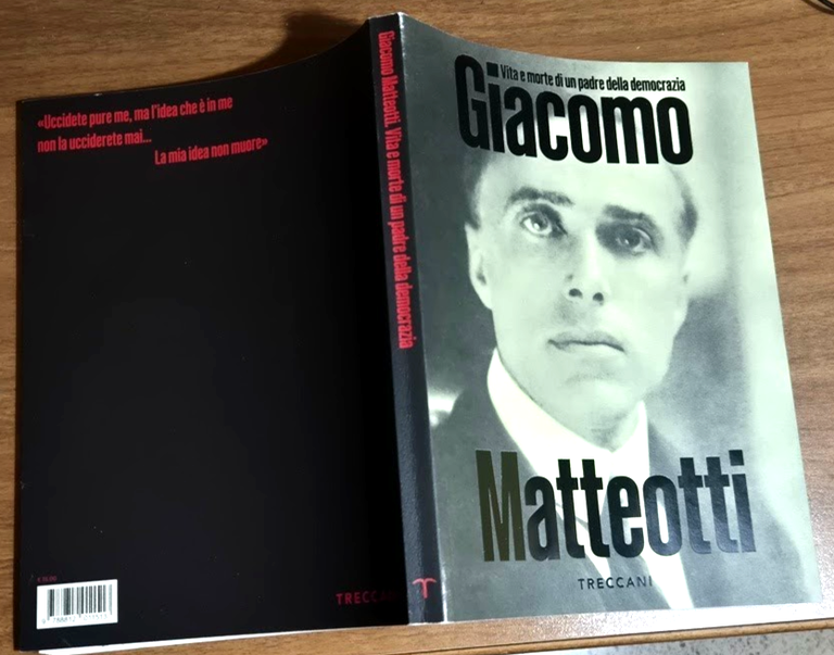 GIACOMO MATTEOTTI Treccani 2024 Vita Morte Padre Democrazia Catalogo Mostra … | Immagine Gallery 2