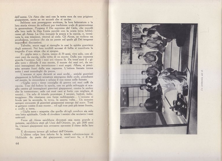 GIAPPONE IERI OGGI DOMANI di Edgar Lajtha.1936 Eroi terre sconosciute …