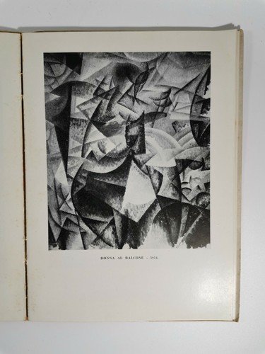 GINO SEVERINI di Pierre Courthion 1946 Hoepli Editore Arte Moderna …