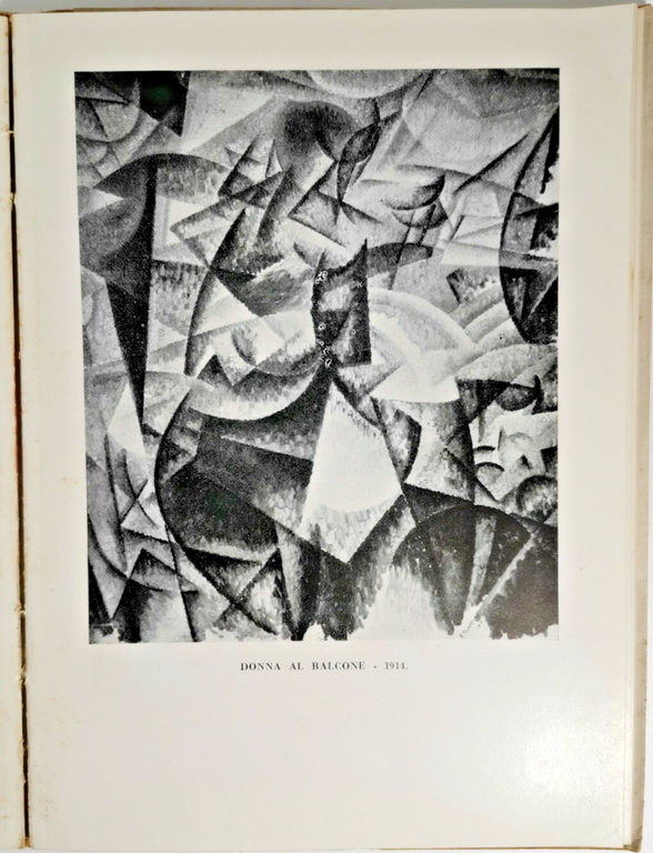 GINO SEVERINI di Pierre Courthion 1946 Hoepli Editore Arte Moderna …