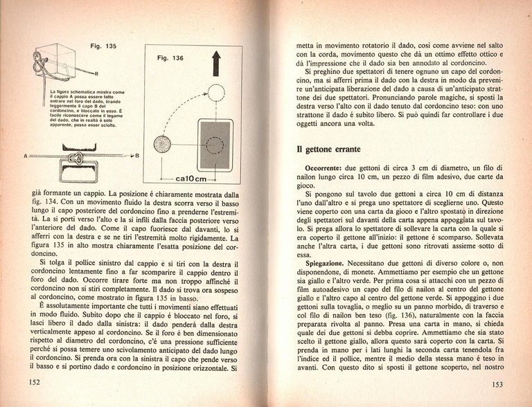 GIOCHI DI PRESTIGIO di Martin Michalski 1983 SIAD Libro trucchi …
