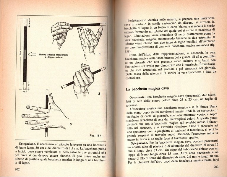 GIOCHI DI PRESTIGIO di Martin Michalski 1983 SIAD Libro trucchi …