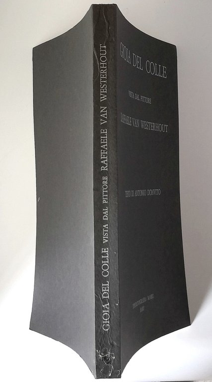 GIOIA DEL COLLE VISTA DAL PITTORE RAFFAELE VAN WESTERHOUT 1977 …