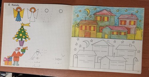GIOIA DI DISEGNARE corso per scuole 3° elementari 1980 Aristea …