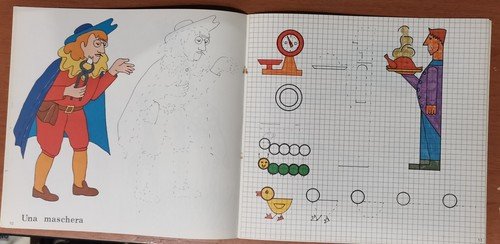 GIOIA DI DISEGNARE corso per scuole 4° elementari 1980 Aristea …