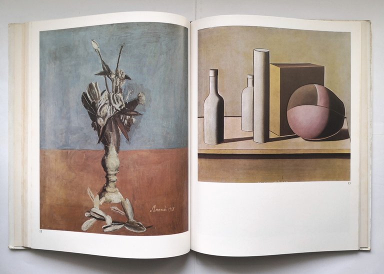 GIORGIO MORANDI di Guido Giuffrè 1970 Sansoni libro maestri novecento …