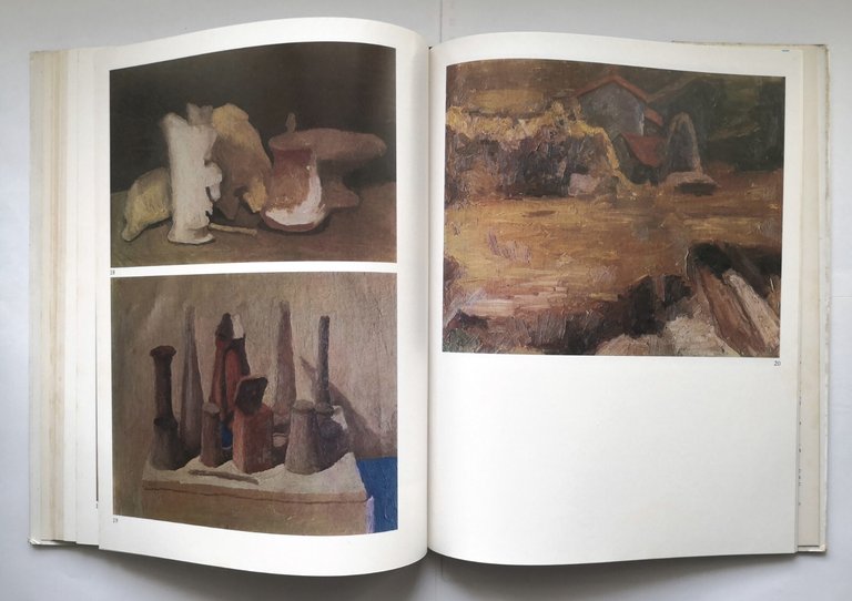 GIORGIO MORANDI di Guido Giuffrè 1970 Sansoni libro maestri novecento …
