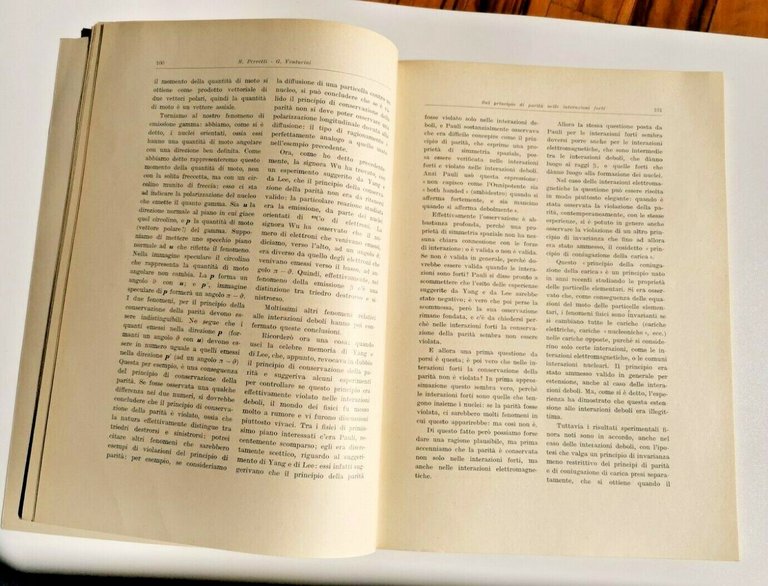 GIORNALE DI FISICA della società italiana 1963 anno VII numero …