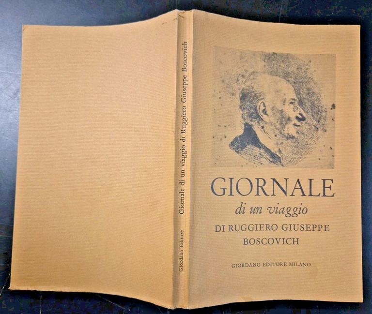 GIORNALE DI UN VIAGGIO Ruggiero Giuseppe Boscovich 1966 Giordano Libro