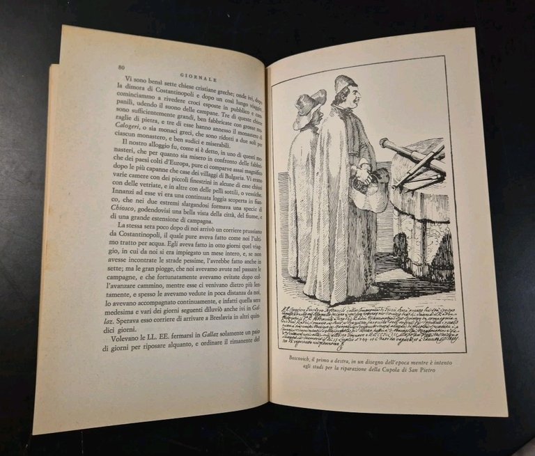 GIORNALE DI UN VIAGGIO Ruggiero Giuseppe Boscovich 1966 Giordano Libro