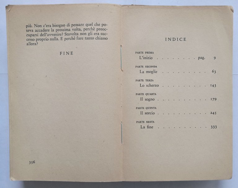 GIORNI PERDUTI romanzo di Charles Jackson 1946 Longanesi Libro