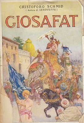 GIOSAFAT di Cristoforo Schmid 1928 Salani editore libro illustrato per … | Immagine principale