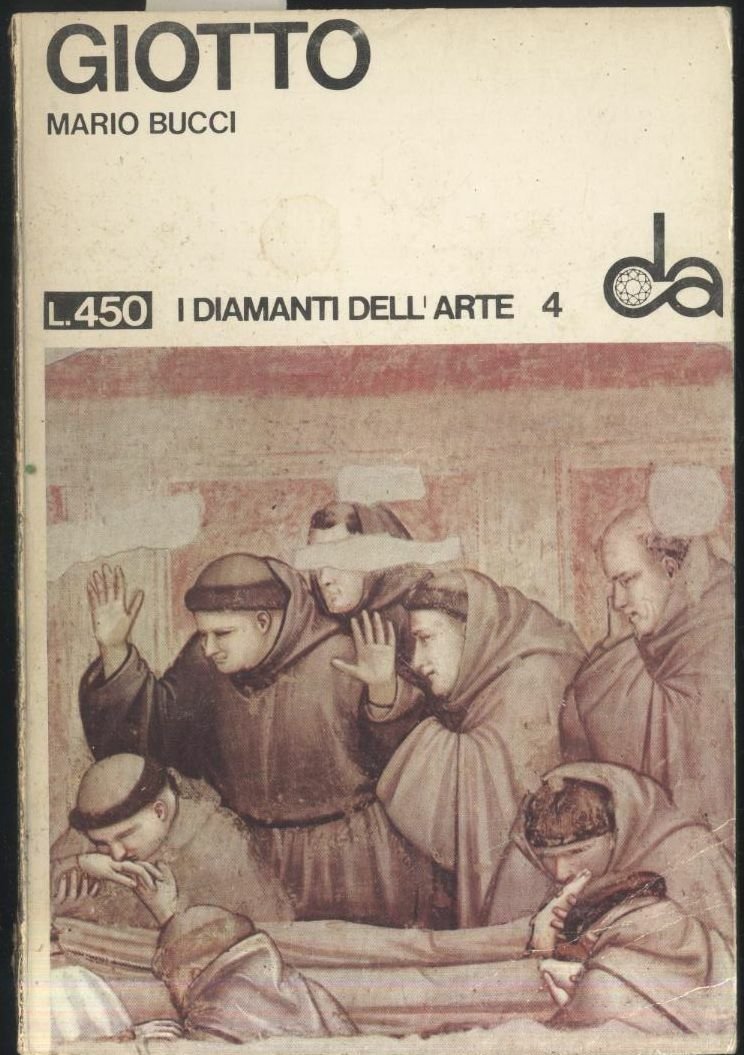 GIOTTO di Mario Bucci 1966 Sadea Sansoni editore Libro Arte …