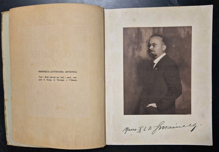 GIOVANNI MARINELLI Di Ivanoe Fossani 1932 fratelli Palombi libro fascismo