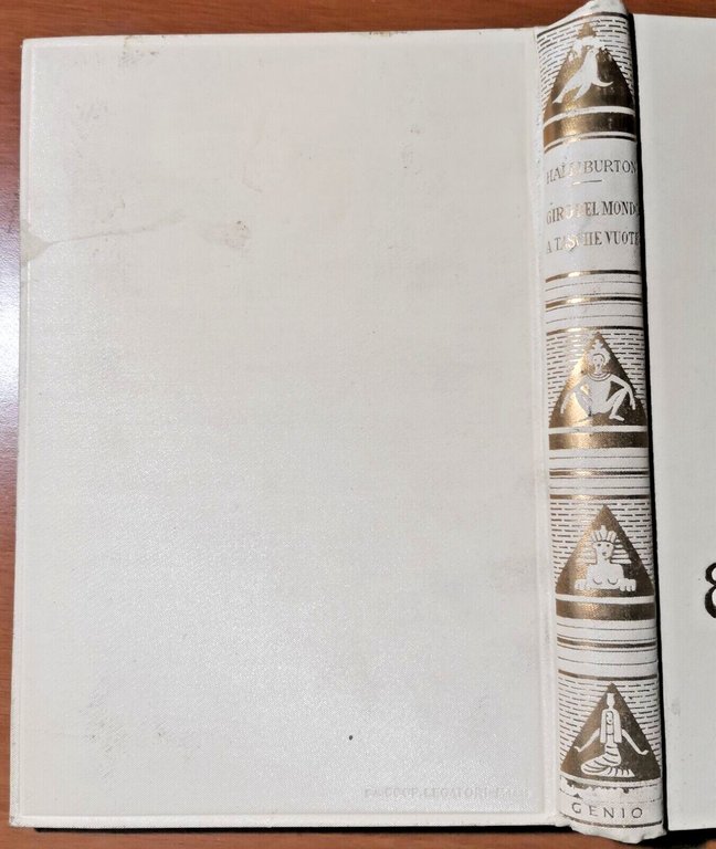 GIRO DEL MONDO A TASCHE VUOTE di Richard Halliburton 1936 …