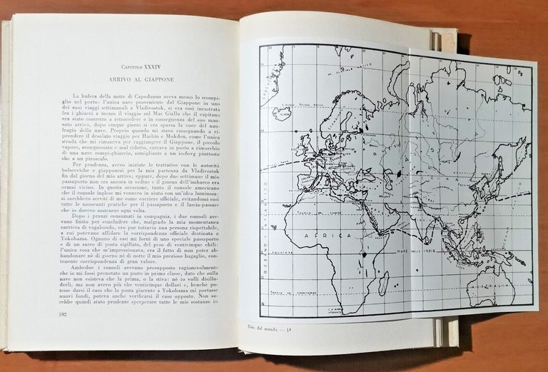 GIRO DEL MONDO A TASCHE VUOTE di Richard Halliburton 1936 …