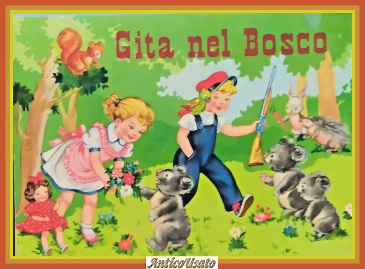 GITA NEL BOSCO Collana Favorita di Charlotte Penn Piccoli Libro …