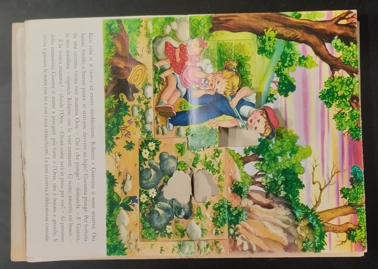 GITA NEL BOSCO Collana Favorita di Charlotte Penn Piccoli Libro …