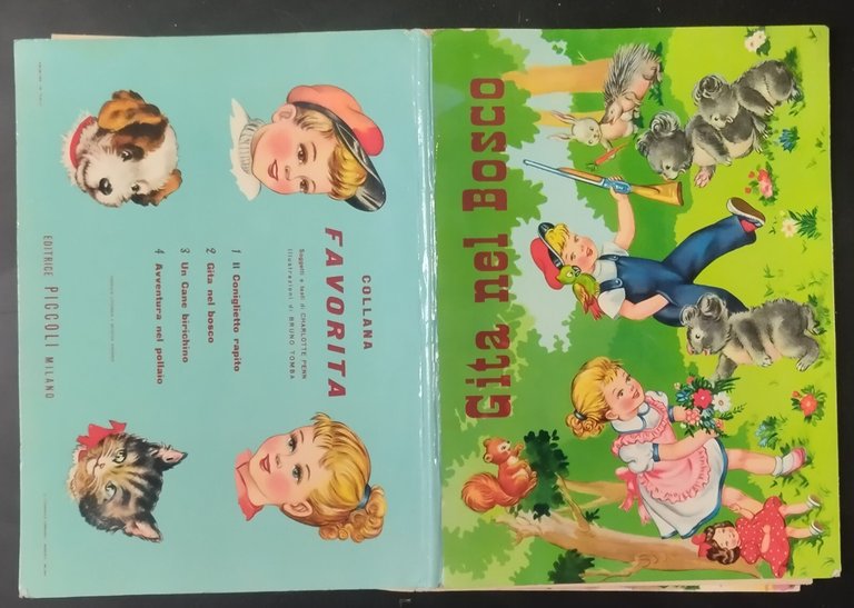GITA NEL BOSCO Collana Favorita di Charlotte Penn Piccoli Libro …