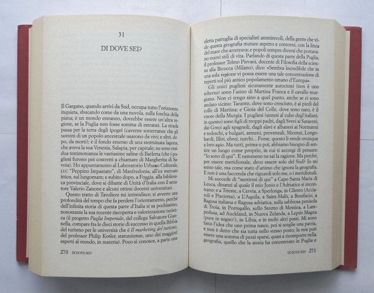 GIÙ AL SUD di Pino Aprile 2011 Piemme libro perchè …