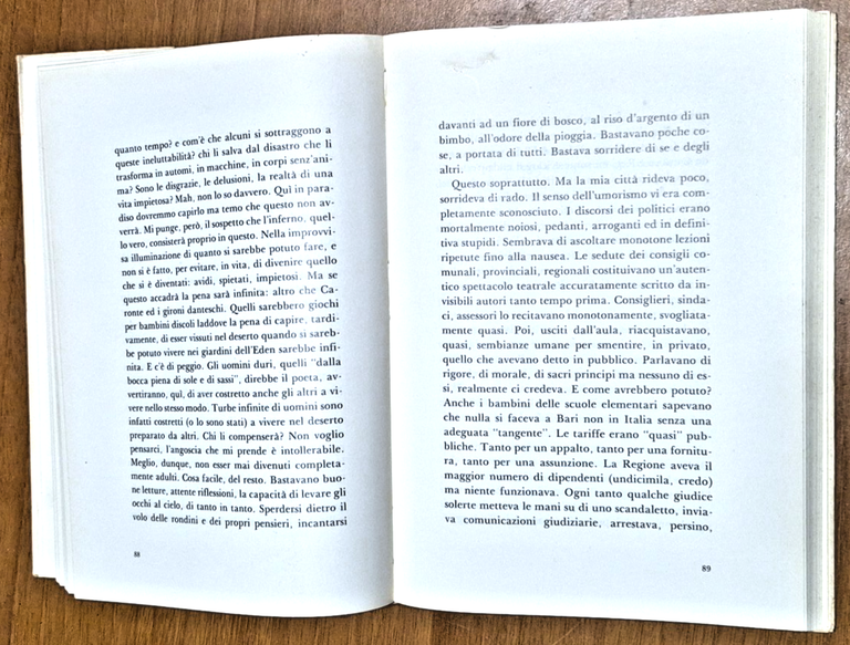 GIUDIZIO IN PARADISO di Franco Sorrentino 1983 Fratelli Laterza Libro …